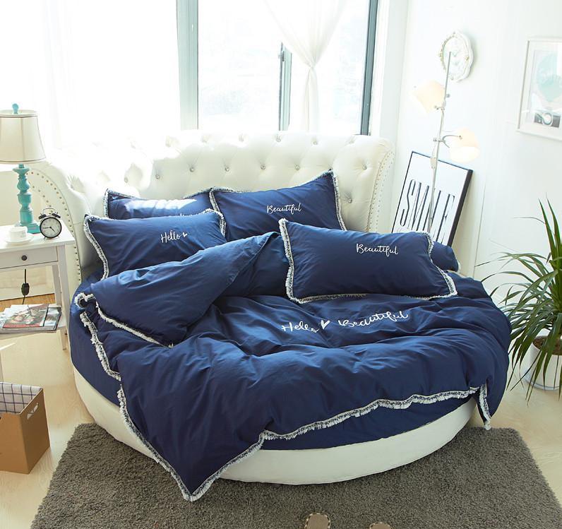 تخت خواب دو نفره گرد